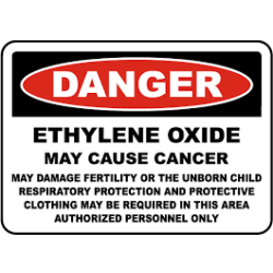 Danger Ethylene Oxide